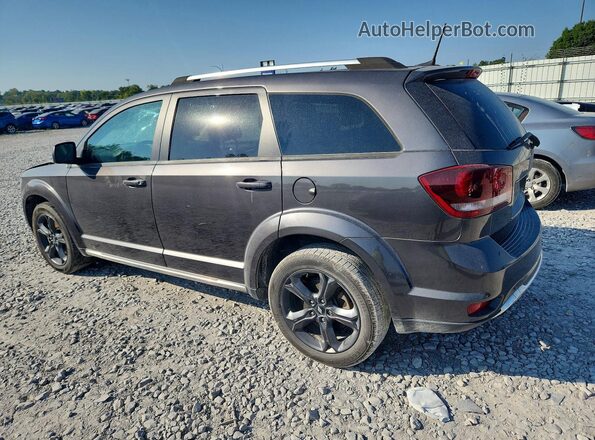 3C4PDCGB0LT201299 2020 DODGE JOURNEY Gray Rear left