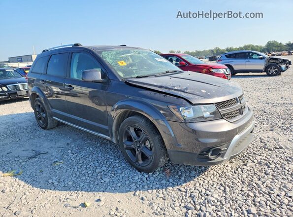 3C4PDCGB0LT201299 2020 DODGE JOURNEY Gray Front right