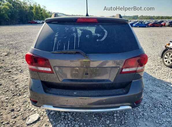 3C4PDCGB0LT201299 2020 DODGE JOURNEY Gray Rear view
