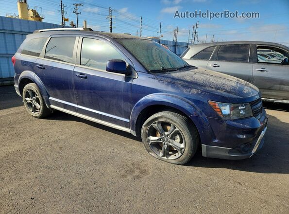 3C4PDCGB0LT278934 2020 DODGE JOURNEY Синий Передняя правая четверть