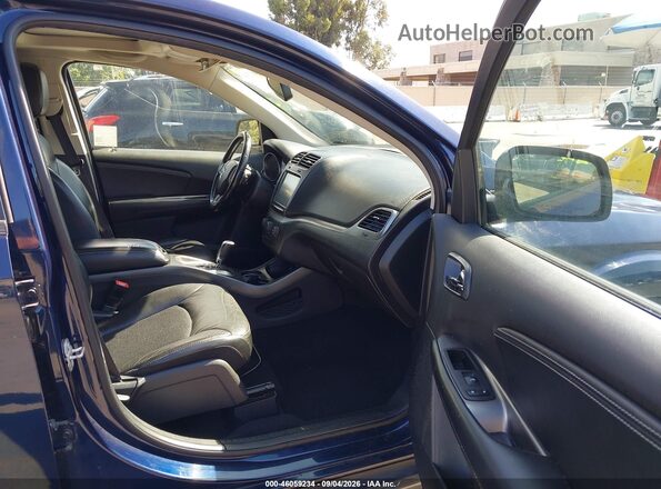 3C4PDCGB2LT271645 2020 DODGE JOURNEY Blue წინა სალონის ხედი