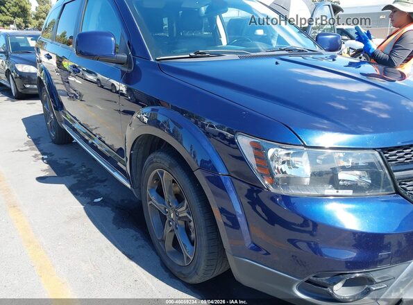 3C4PDCGB2LT271645 2020 DODGE JOURNEY Blue წინა ხედი