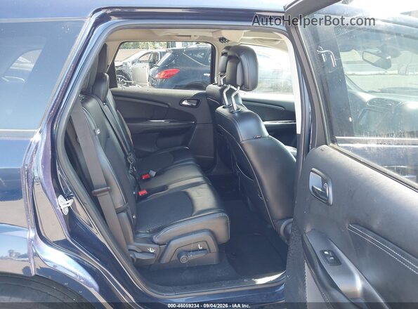 3C4PDCGB2LT271645 2020 DODGE JOURNEY Blue VIN კოდის სტიკერის ხედი