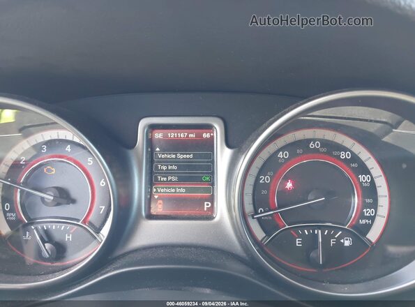 3C4PDCGB2LT271645 2020 DODGE JOURNEY Blue უკანა სავარძლების ხედი