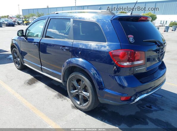 3C4PDCGB2LT271645 2020 DODGE JOURNEY Blue უკანა მარცხენა