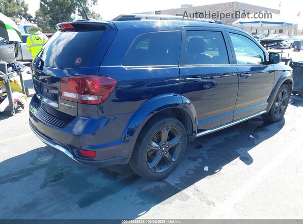 3C4PDCGB2LT271645 2020 DODGE JOURNEY Blue უკანა მარჯვენა