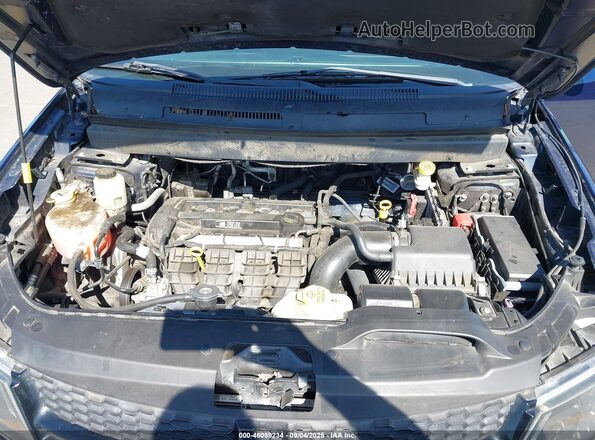 3C4PDCGB2LT271645 2020 DODGE JOURNEY Blue უკანა ხედი