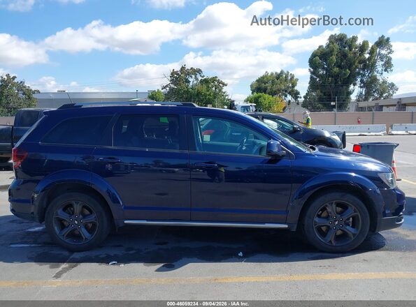 3C4PDCGB2LT271645 2020 DODGE JOURNEY Blue უკანა სალონის ხედი