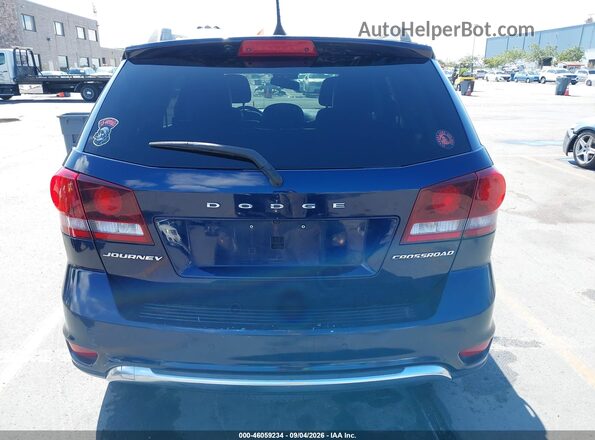 3C4PDCGB2LT271645 2020 DODGE JOURNEY Blue 