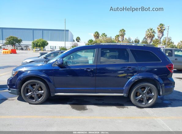 3C4PDCGB2LT271645 2020 DODGE JOURNEY Blue სალონის 360-გრადუსიანი ხედი