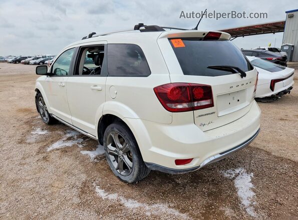 3C4PDCGB3HT516704 2017 DODGE JOURNEY Cream უკანა მარცხენა