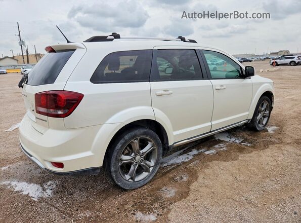 3C4PDCGB3HT516704 2017 DODGE JOURNEY Cream უკანა მარჯვენა