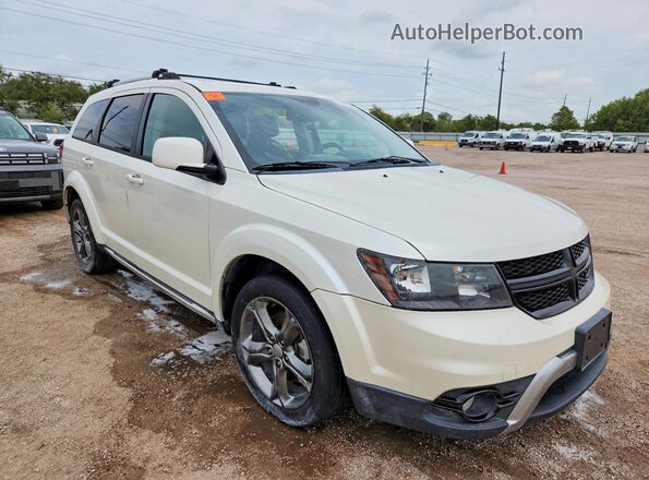 3C4PDCGB3HT516704 2017 DODGE JOURNEY Cream წინა მარჯვენა
