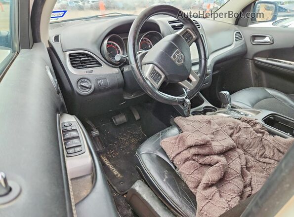 3C4PDCGB3HT516704 2017 DODGE JOURNEY Cream წინა პანელის ხედი
