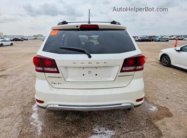 3C4PDCGB3HT516704 2017 DODGE JOURNEY Cream უკანა ხედი