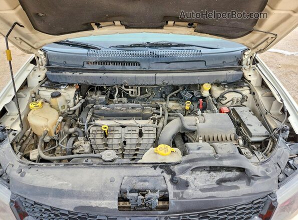 3C4PDCGB3HT516704 2017 DODGE JOURNEY Cream ძრავის განყოფილების ხედი