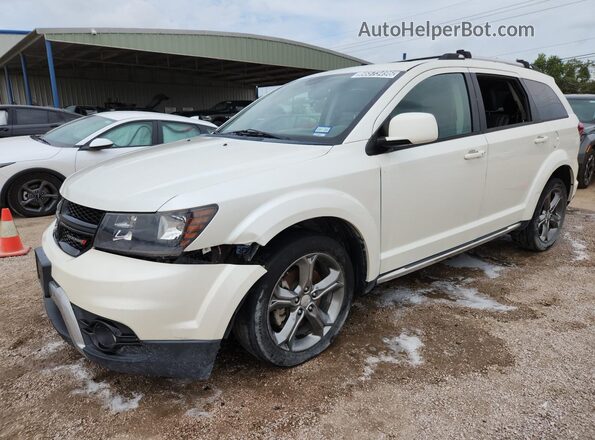 3C4PDCGB3HT516704 2017 DODGE JOURNEY Cream 