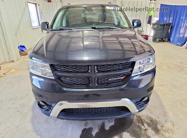 3C4PDCGB6LT263919 2020 DODGE JOURNEY Black Widok z przodu