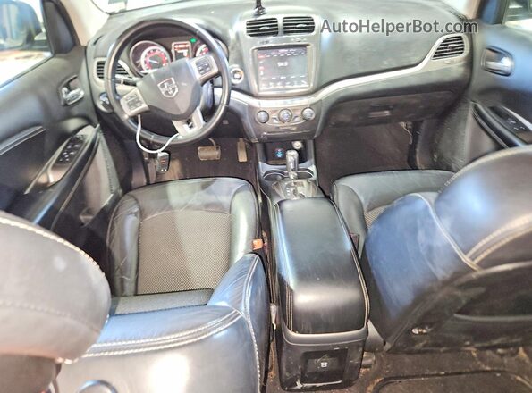3C4PDCGB6LT263919 2020 DODGE JOURNEY Black Widok deski rozdzielczej