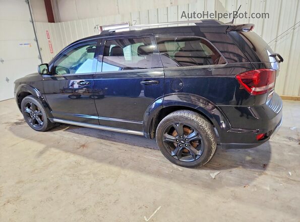 3C4PDCGB6LT263919 2020 DODGE JOURNEY Black Tył lewy