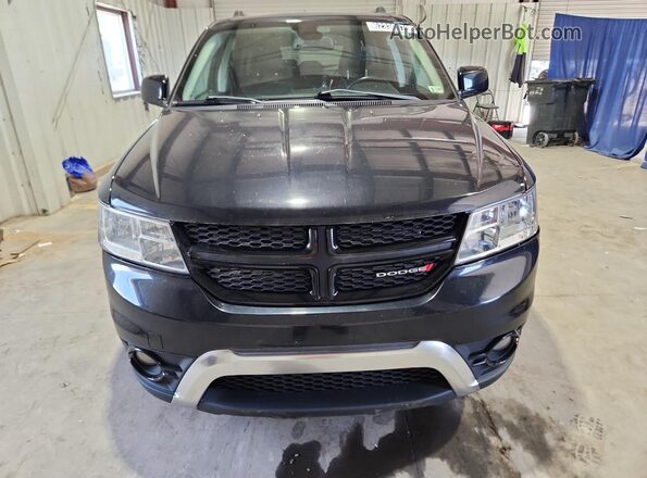 3C4PDCGB6LT263919 2020 DODGE JOURNEY Black Widok wnętrza 360 stopni