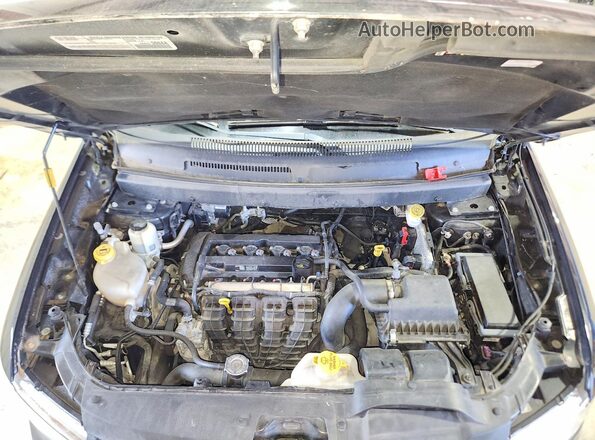 3C4PDCGB6LT263919 2020 DODGE JOURNEY Black Widok komory silnika