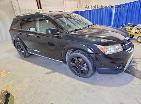 3C4PDCGB6LT263919 2020 DODGE JOURNEY Black Przód prawy