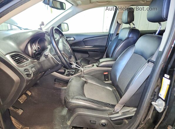 3C4PDCGB6LT263919 2020 DODGE JOURNEY Black Widok wnętrza z przodu