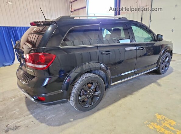3C4PDCGB6LT263919 2020 DODGE JOURNEY Black Tył prawy