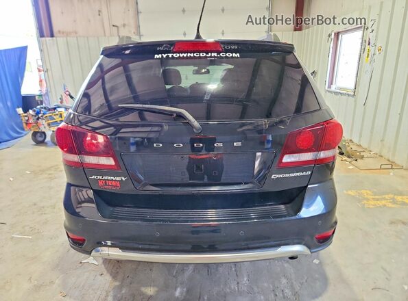 3C4PDCGB6LT263919 2020 DODGE JOURNEY Black Widok z tyłu