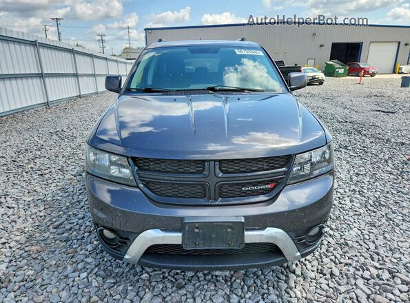 3C4PDCGB7HT614585 2017 DODGE JOURNEY Серый Вид спереди