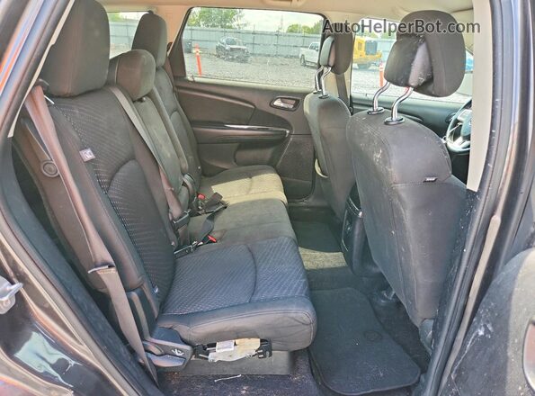 3C4PDCGB7HT614585 2017 DODGE JOURNEY Серый Вид задних сидений