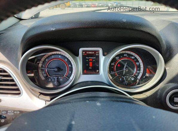 3C4PDCGB7HT614585 2017 DODGE JOURNEY Серый Вид щитка приборов