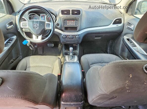 3C4PDCGB7HT614585 2017 DODGE JOURNEY Серый Вид панели приборов