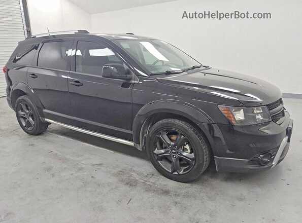 3C4PDCGB7LT212770 2020 DODGE JOURNEY Black Przód prawy