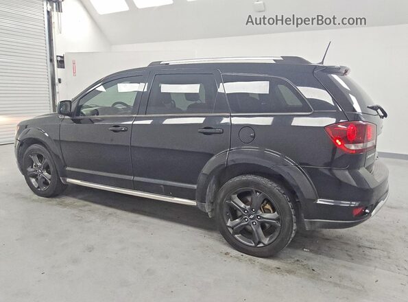 3C4PDCGB7LT212770 2020 DODGE JOURNEY Black Tył lewy
