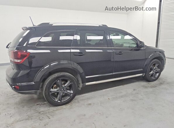 3C4PDCGB7LT212770 2020 DODGE JOURNEY Black Tył prawy