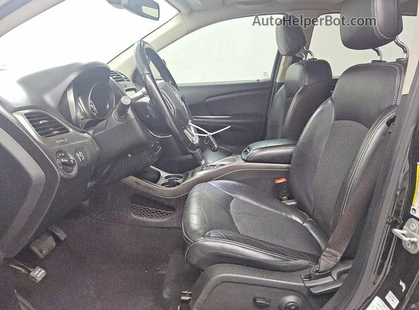 3C4PDCGB7LT212770 2020 DODGE JOURNEY Black Widok wnętrza z przodu
