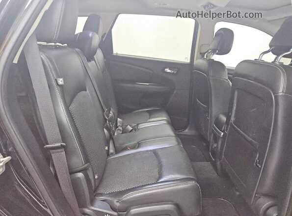 3C4PDCGB7LT212770 2020 DODGE JOURNEY Black Widok wnętrza z tyłu