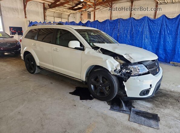 3C4PDCGG0KT857660 2019 DODGE JOURNEY White წინა მარჯვენა