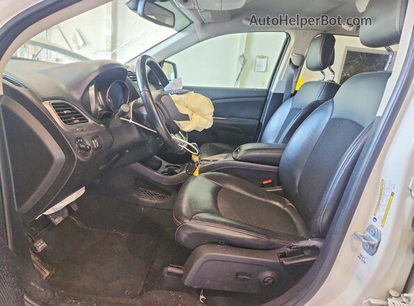 3C4PDCGG0KT857660 2019 DODGE JOURNEY White წინა სალონის ხედი