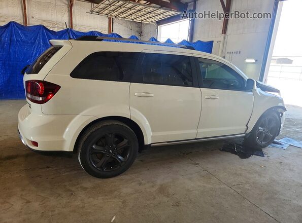 3C4PDCGG0KT857660 2019 DODGE JOURNEY White უკანა მარჯვენა