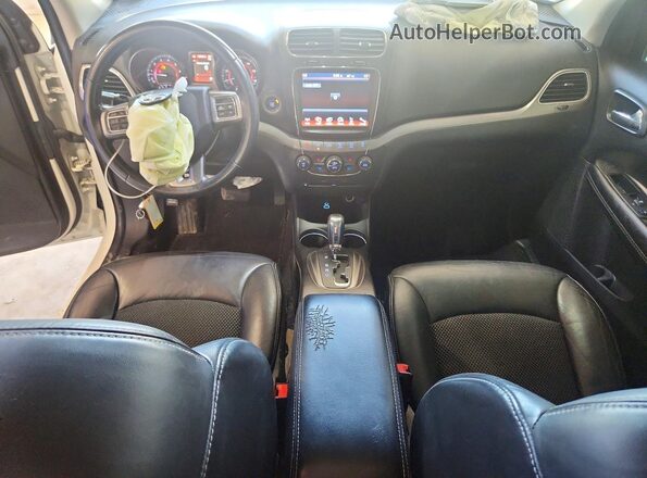 3C4PDCGG0KT857660 2019 DODGE JOURNEY White წინა პანელის ხედი