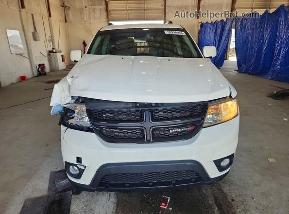 3C4PDCGG0KT857660 2019 DODGE JOURNEY White წინა ხედი