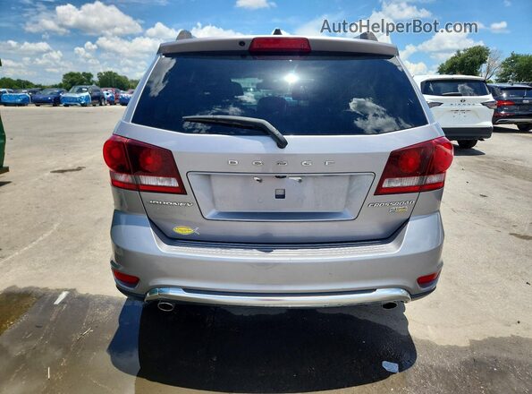 3C4PDCGG4KT857872 2019 DODGE JOURNEY Silver Vista trasera