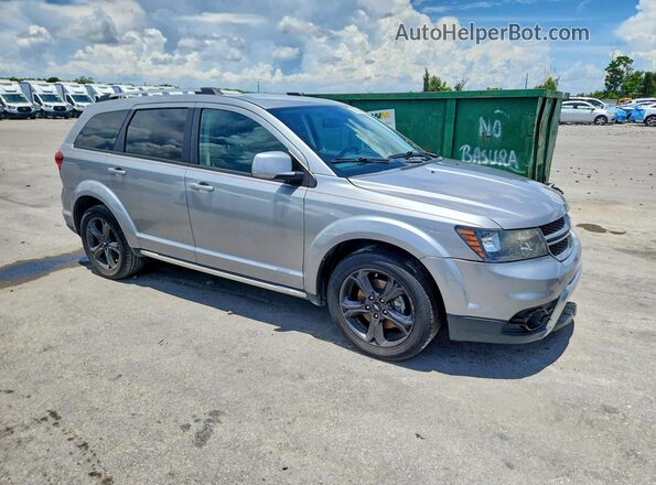 3C4PDCGG4KT857872 2019 DODGE JOURNEY Silver Delantero derecho
