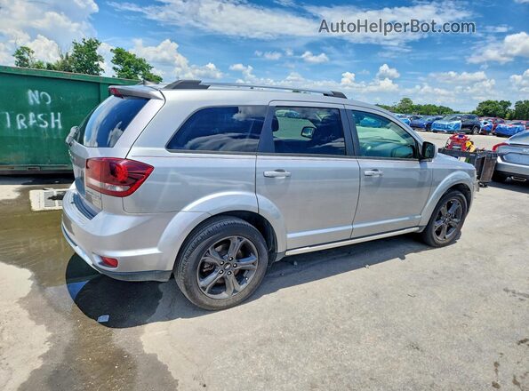 3C4PDCGG4KT857872 2019 DODGE JOURNEY Silver Trasero derecho