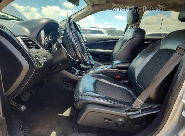 3C4PDCGG4KT857872 2019 DODGE JOURNEY Silver Vista interior delantera