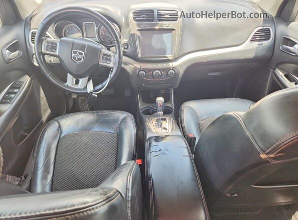 3C4PDCGG4KT857872 2019 DODGE JOURNEY Silver Vista del salpicadero