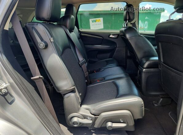 3C4PDCGG4KT857872 2019 DODGE JOURNEY Silver Vista interior trasera